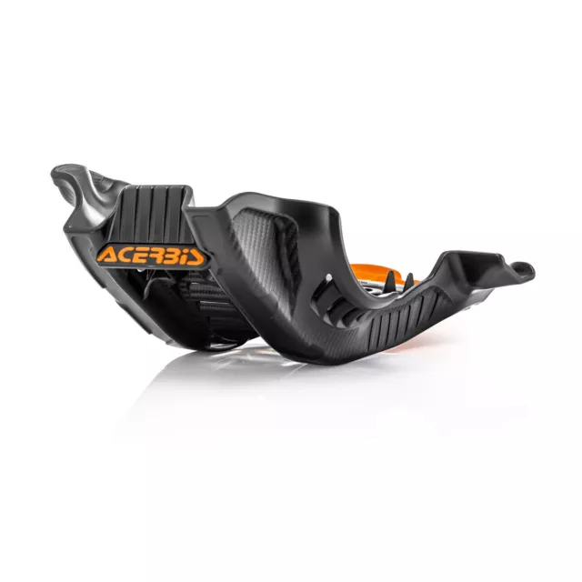 ACERBIS Plaque sous Moteur Noir Orange For KTM 350 SX F 4T 2019-2020