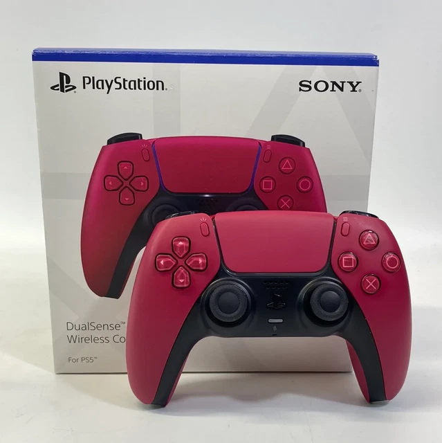 PS5 PlayStation 5 DualSense Wireless Controller Cosmic Red