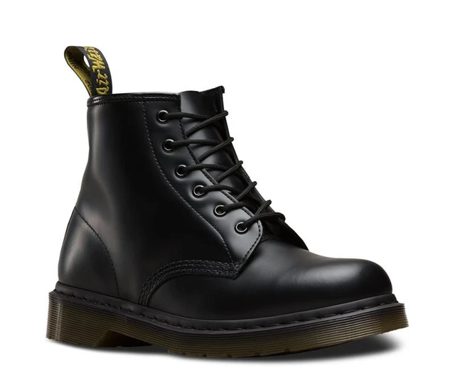 Bottes Dr. Martens Molly 6 Trous Argent - Taille 41, Vegan, Neuf Avec Boîte