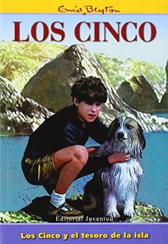 Los cinco y el tesoro de la isla (EL CLUB DE LOS CINCO)
