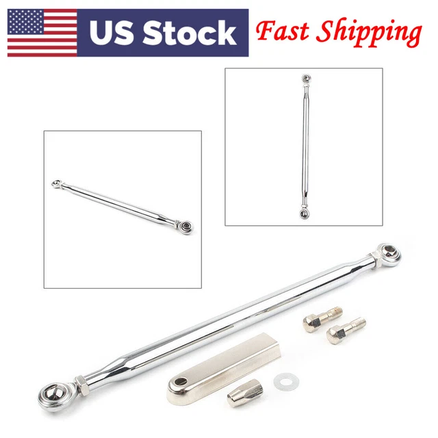330mm Round Shift Linkage Shifter Set For Harley Touring Electra Glide Road King
