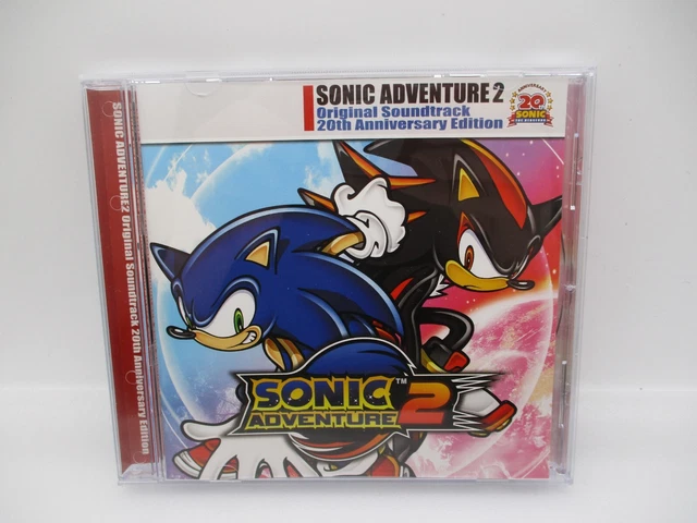 SONIC LE HÉRISSON 20e Anniversaire Figurine D'Action 6 Pouces