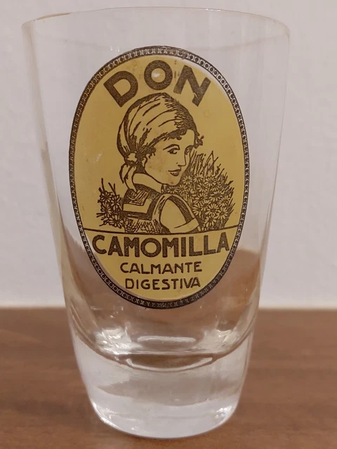 Bicchierino Pubblicitario Camomilla Don