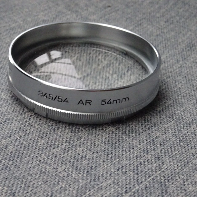 Voigtländer 47mm Yellow Push-On Filter G1 (301/47) - Accessory Voigtländer 47mm Yellow Push-On Filter G1 (301/47) - Accessory