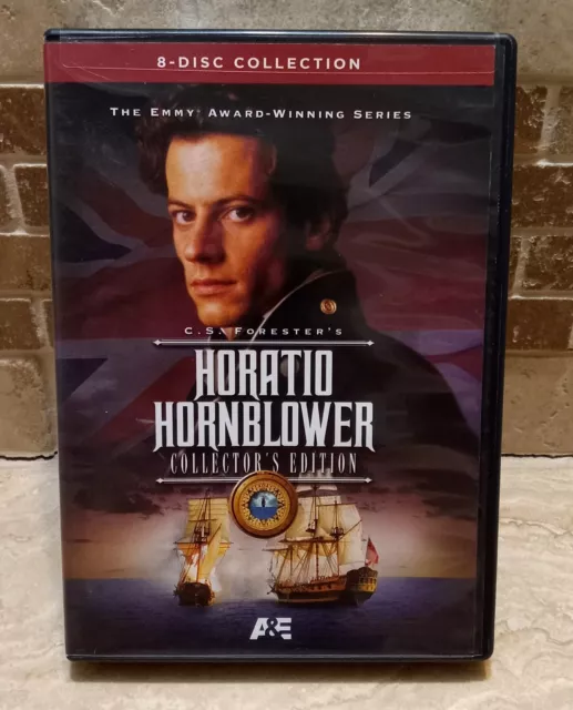 Horatio Hornblower Series - Collectors Edition (DVD 2008, 8-Disc Set) Preowned