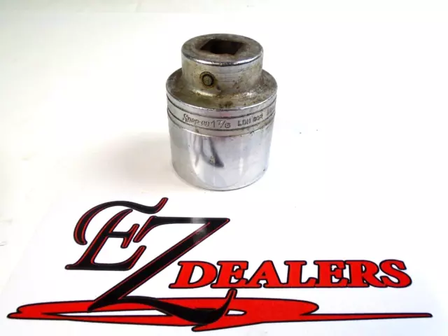 Snap-On Tools LDH 602 3/4" Drive 12-Point 1-7/8" SAE Flank Drive Shallow Socket