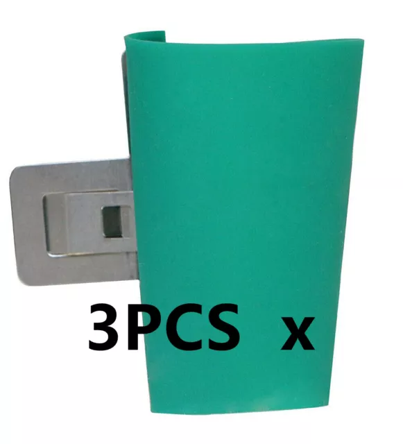 3pcs 3D Sublimation Silikon 12OZ Mug Mold Mug Wrap For Becher Klemme Drucken