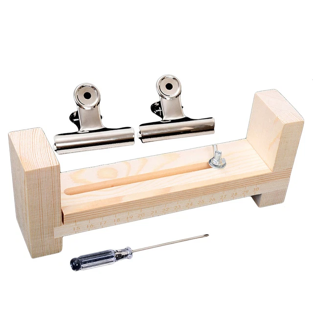 1 pieza Paracord Jig Maker Tejer Tablero Joyería Kits