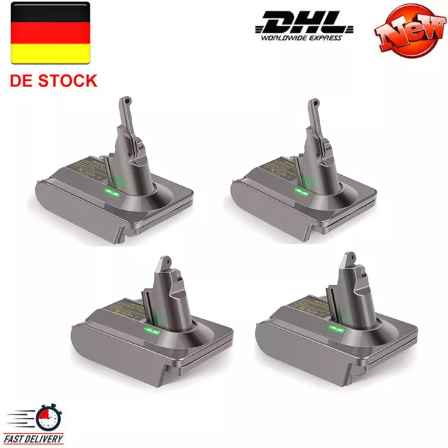 Akku Adapter für Dyson V6 V7 V8 Konvertiert für Makita / für Bosch 18V