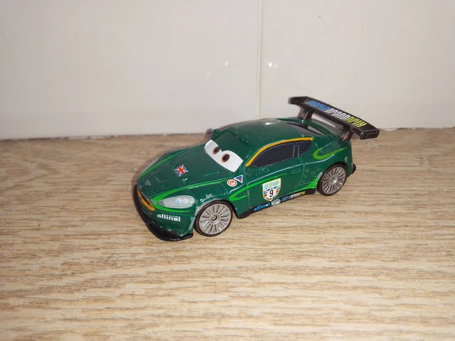 0505211 Voiture Cars disney Pixar métal Mattel Nigel Gearsley