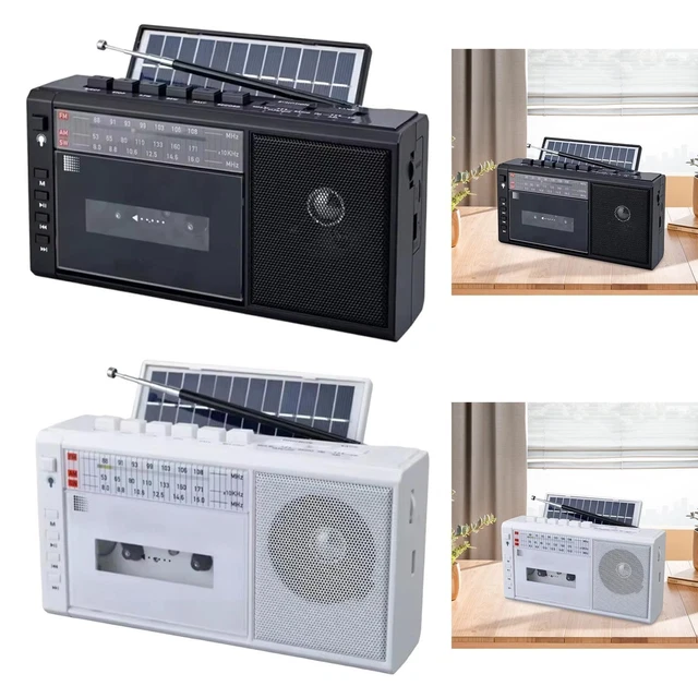 Bluetooth agnétophone Portable,Lecteur de Cassette Walkan,Baladeurs à