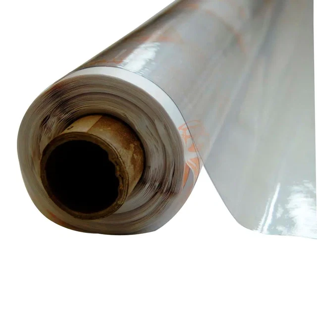 4-1/2 Ft. X 75 Ft. Clear 8 Mil Plastic Sheeting