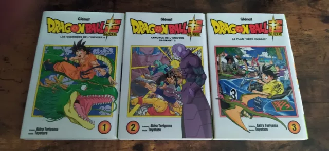 Dragon Balle Super 1-20 Bd Livre Lot Ensemble Manga Livre Japonais Langue  s01