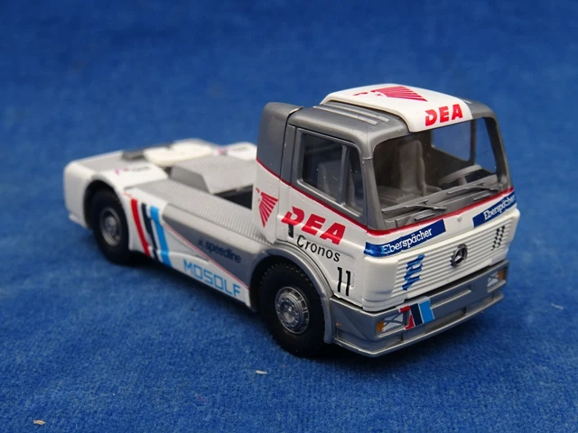 Rietze 1/87 Mercedes 0404 RDH N°60051 – Bus AMG ? – Occasion Avec Boîtier