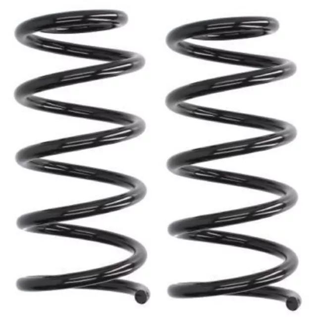 2X Hyundai Santa Fe MK II 2.2 CRDi GLS 4x4 Rear Coil Springs 2006-2009 SUV