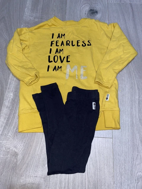 Alesha Dixon girls legging & jumper set 3-4 years