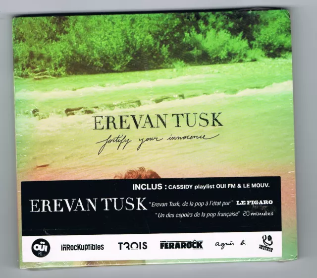 ♬ - Erevan Tusk - Fortify Your Innocence - Cd 12 Titres - 2012 - Neuf New - ♬