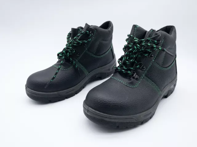 Chaussures de Travail Garçons Unisexe Sécurité Bottes Noir Gr.38 Eu Art.1699-98