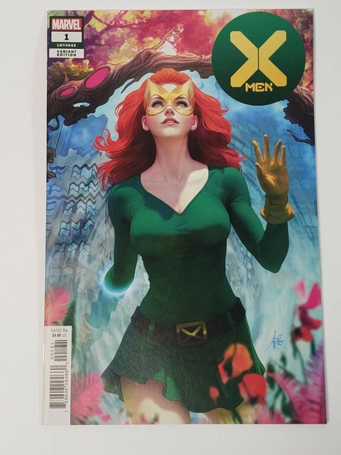 X-Men: Dawn Of X 1 Lgy 645 Stanley Artgerm Lau Variant Cover Nm 1St Print 2019