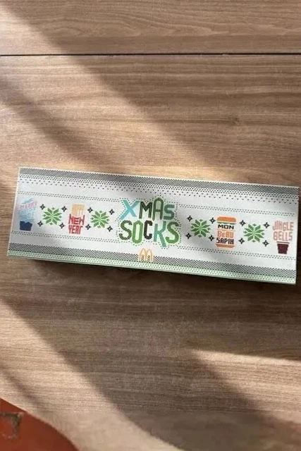 COFFRET CHAUSSETTES MCDO Édition 2023 Coffret Édition Limitée EUR 35,00