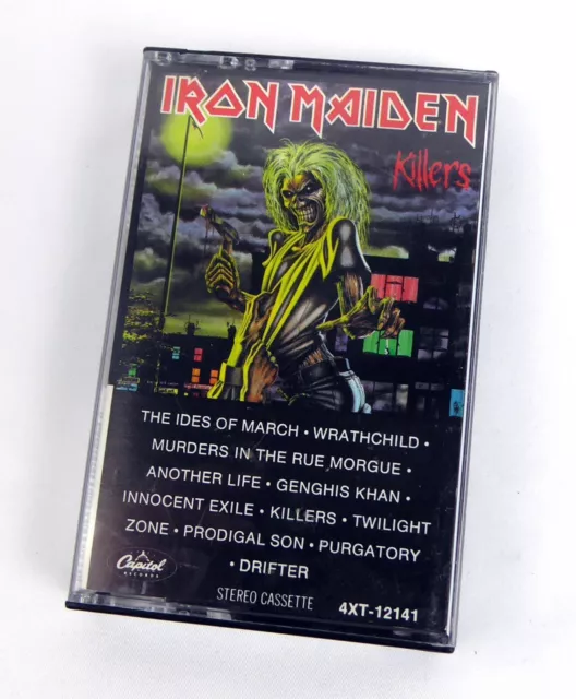 Musikkassette - IRON MAIDEN - Killers -  Tape MC