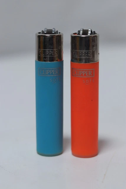 Lot De Briquets Clipper édition Collection – Designs Variés, Vitrine (neufs)