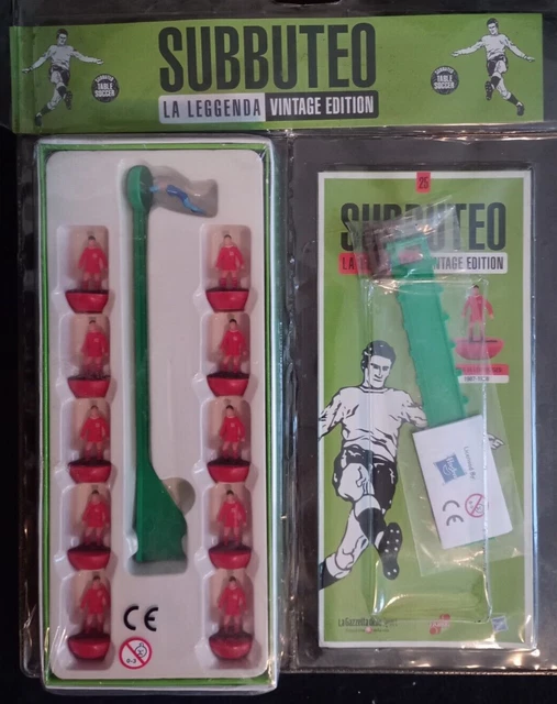 Subbuteo Vintage Edition CSKA Moscou 2005 - Édition Collector N°27 - Hasbro