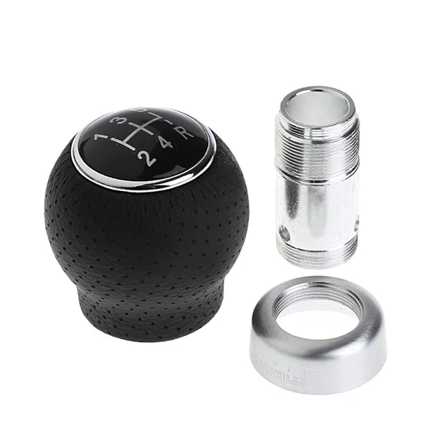 5 Speed Auto Replacement Parts Aluminum Manual Car Gear Shift Knob Shifter Lever