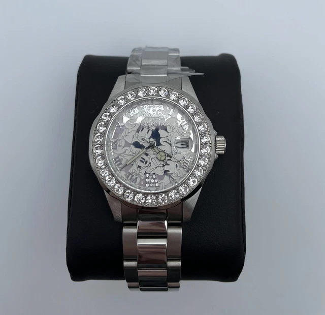 Disney Invicta Minnie Mouse ladies watch #22689 – Ltd. Ed hard to find! NIB