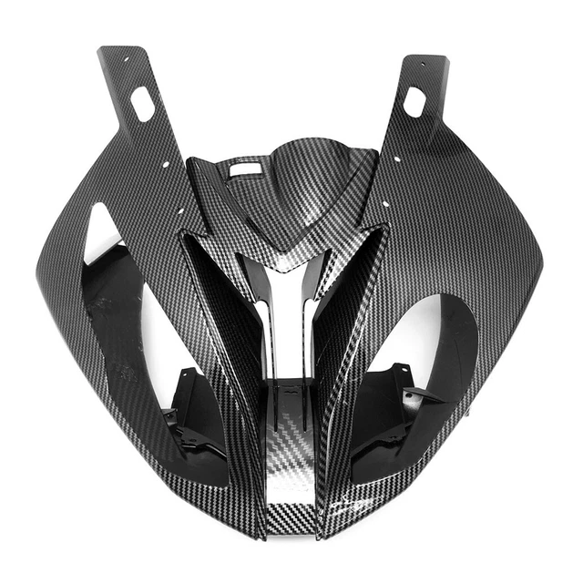 Cache Protection Moteur Carbone Pour BMW S1000RR / S1000R 2019-2024 - Impression Fibre - Neuf