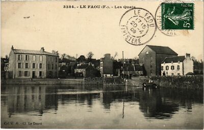 CPA Le Faou - Les Quais (1033721)