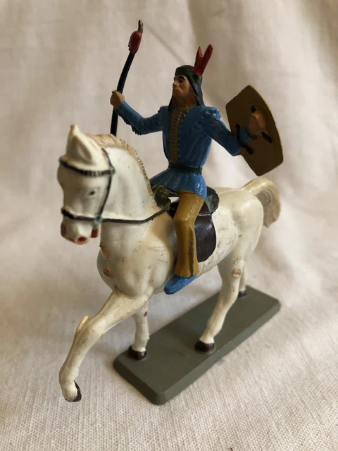 LOT FIGURINES 21 Cowboys Indiens Jean Hoefler West Germany EUR 12,00 - FR
