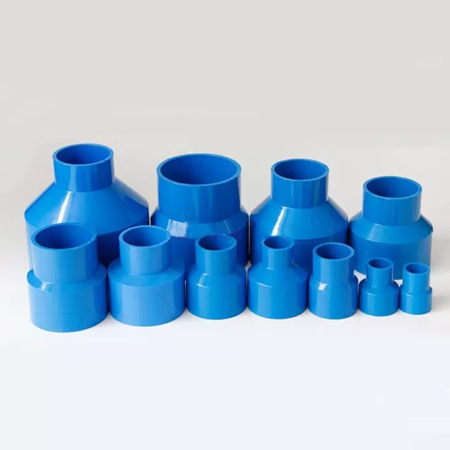 PVC Reducing Straight Connectors Socket Water Pipe Hose Reducer Coupling Adapter