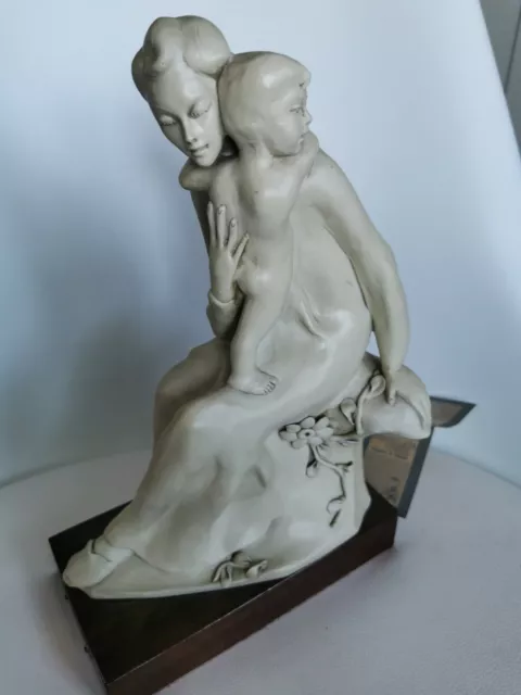 Sculpture Gianni Visentin Italie "Richelieu" Porcelaine Biscuit Numérotée...