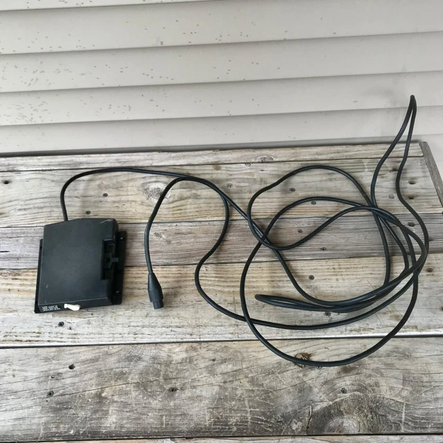 MINN KOTA S/S 3HP Trolling Motor Foot Pedal TESTED AND WORKS! Minnkota