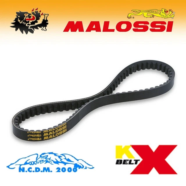 Cinghia trapezoidale Malossi MHR X K Belt La Furia Rossa per Malaguti F12 Phantom 50 R