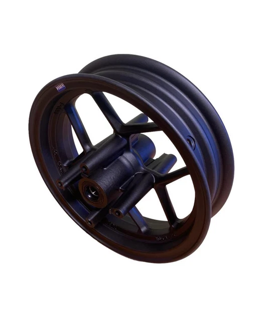 Cerchio Alluminio Posteriore 10 Pollici Nero China Dirtbike Pitbike Supermoto