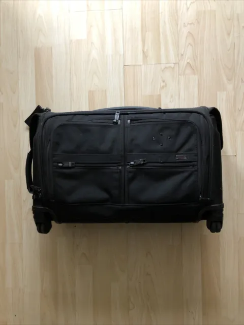 Tumi 022038D2 Alpha 2  Garment Bag 4 Wheeled Carry-On Luggage Spinner Ballistic