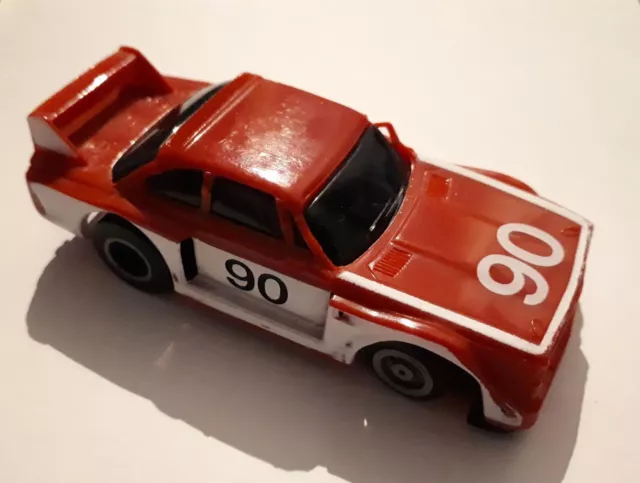 Voiture Vintage Slot Car Circuit Electrique Tcr - Bmw #90 Mk3