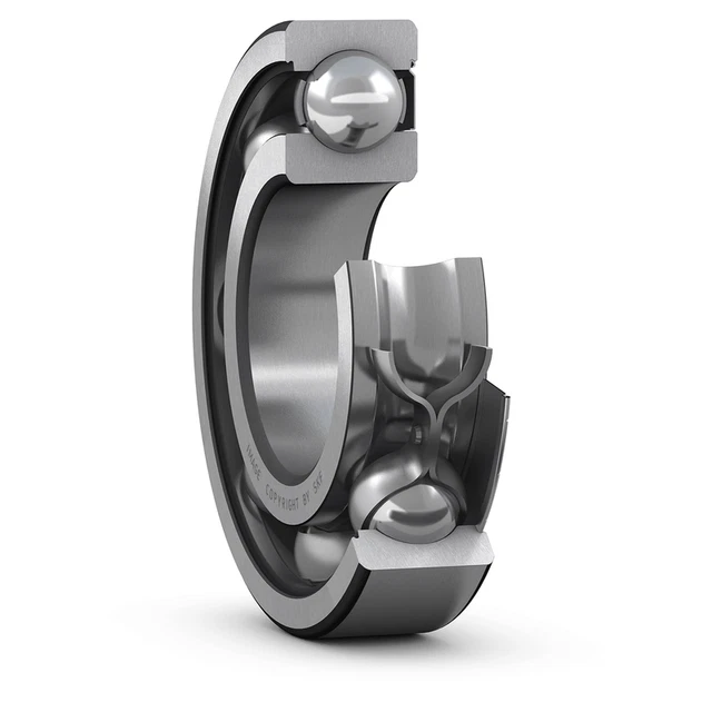 SKF Rillenkugellager 6000-2Z/C2 – 10x26x8 Mm, Zweiseitig Abgedichtet