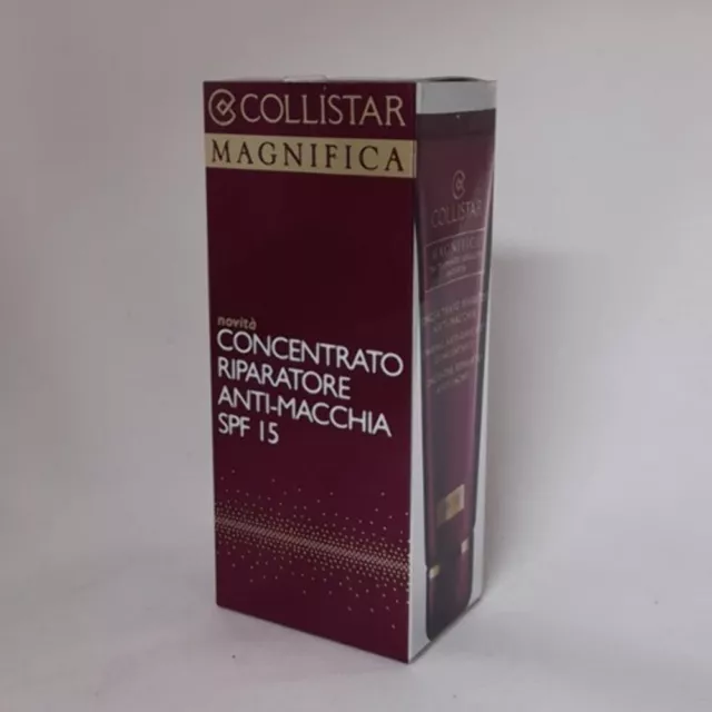 Collistar MAGNIFICA Concentrato Rip. Anti-macchia SFP 15 50ml