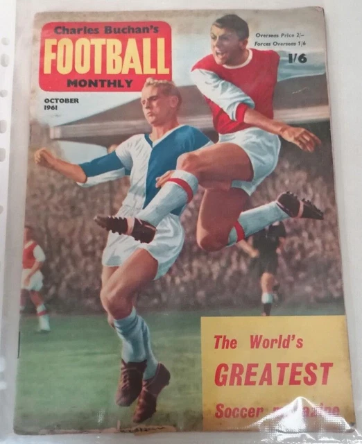 Livre De Football Vintage : Charles Buchan's Soccer Gift Book 1967-68