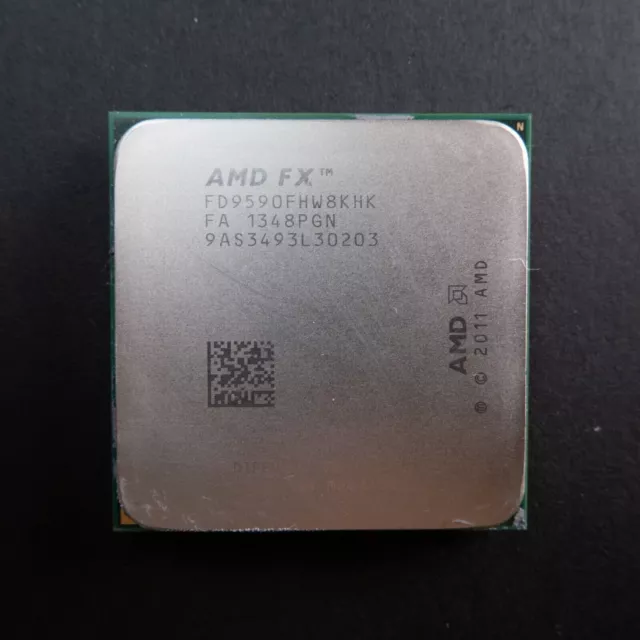 AMD FX-9590 4.7GHz 8-core CPU processor AM3+ FD9590FHW8KHK