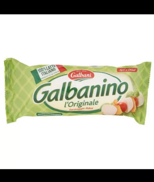 Galbanino 100% Latte Italiano Galbani PEZZO da 1,1 KG circa