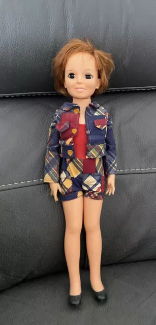 Vintage Ideal Toy Corp Doll - Chrissy With Clothes