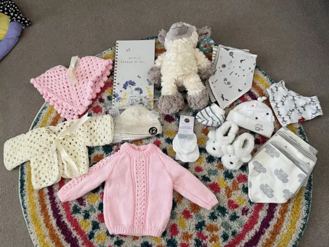 MEGA BUNDLE Baby Girl Unwanted Gifts Newborn Brand New Mamas & Papas Jojo Maman