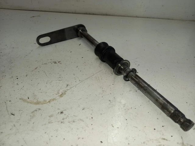 YAMAHA RD250 RD350 RD400A,B,C and D Gear change shaft YAMAHA RD250 RD350 RD400A,B,C and D Gear change shaft
