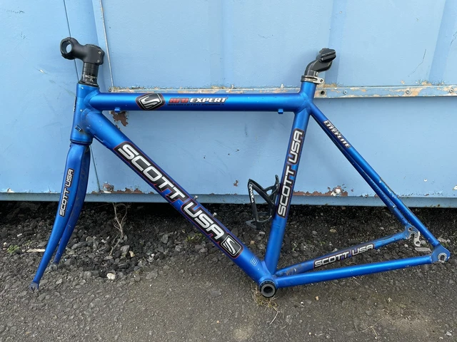 SCOTT USA AFD Expert Road Bike Frame Cinelli Stem Shimano BBR60