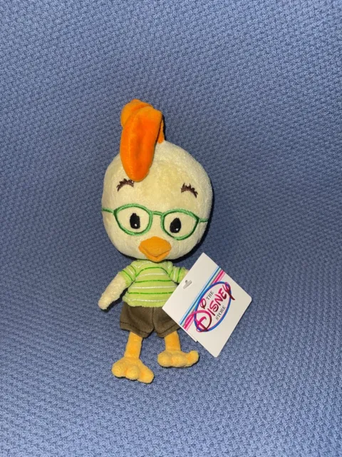 Chicken Little New Disney Stuffed Plush Doll Toy Movie Figure Duck Cartoon Rare