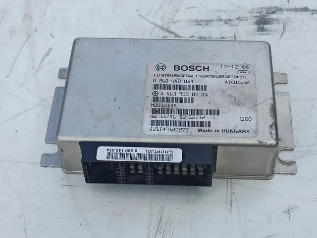 MERCEDES G-CLASS W463 G63 Amg Transfer Case Control Module A4639000701 ...